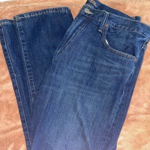 Men’s polo jeans
